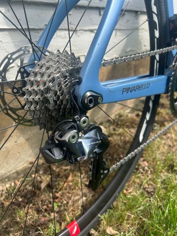 Used Pinarello Dogma Shimano Dura Ace Di2 2020 Road & Gravel, Blue — image 4 of 6