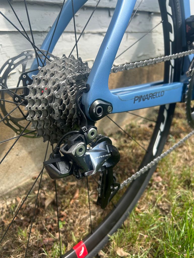 Used Pinarello Dogma Shimano Dura Ace Di2 2020 Road & Gravel, Blue — image 4 of 6