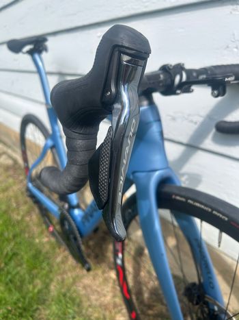 Used Pinarello Dogma Shimano Dura Ace Di2 2020 Road & Gravel, Blue — image 2 of 6