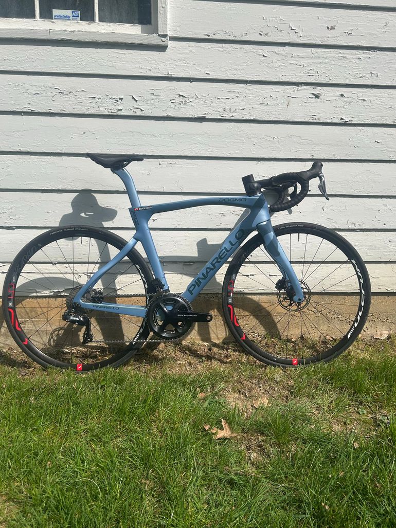 Used Pinarello Dogma Shimano Dura Ace Di2 2020 Road & Gravel, Blue — image 1 of 6