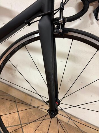 Used Van rysel Road Bike EDR AF 105 2021 2021 Road & Gravel, Black — image 5 of 7