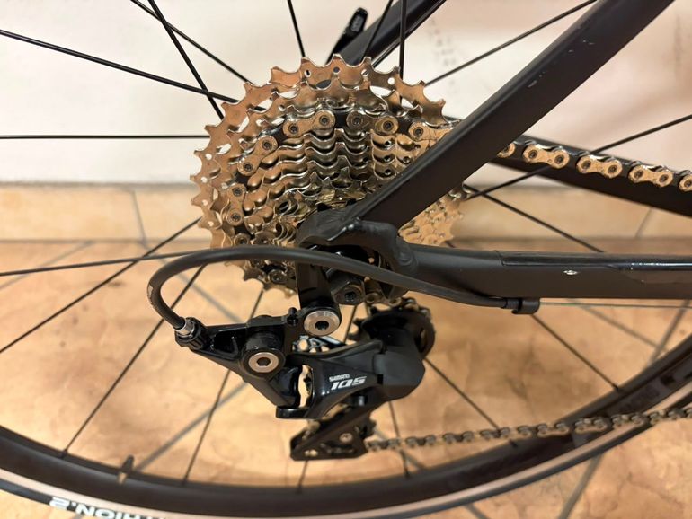 Used Van rysel Road Bike EDR AF 105 2021 2021 Road & Gravel, Black — image 3 of 7