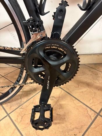 Used Van rysel Road Bike EDR AF 105 2021 2021 Road & Gravel, Black — image 4 of 7