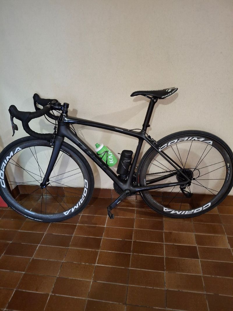 Tweedehands Trek Émonda SLR 9 2018 2018 Road & Gravel