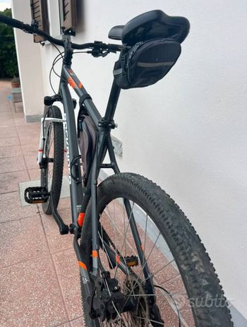 Gebrauchtes ROCKRIDER Mountainbike 27.5 Zoll ST120 Grau/Orange 2025 2025 Mountainbike, Hellgrau, 27.5 — Bild 5 von 5