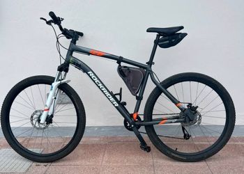 Used ROCKRIDER Mountainbike 27.5 Zoll ST120 Grau/Orange 2025 2025 MTB