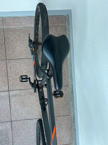 ROCKRIDER Mountainbike 27.5 Zoll ST120 Grau/Orange 2025 2025 Mountainbike d'occasion — image 14 sur 14
