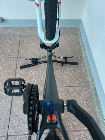 ROCKRIDER Mountainbike 27.5 Zoll ST120 Grau/Orange 2025 2025 Mountainbike d'occasion — image 5 sur 14