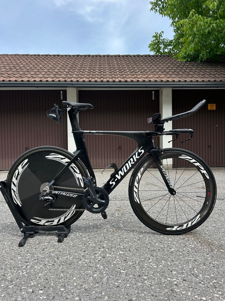 Použité Specialized S-Works Shiv TT Module 2019 2019 Road & Gravel — obrázek 1 z 3