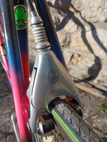 Tweedehands Colnago CARBiTUBO Campagnolo Record 1985 Road & Gravel — afbeelding 13 van 20