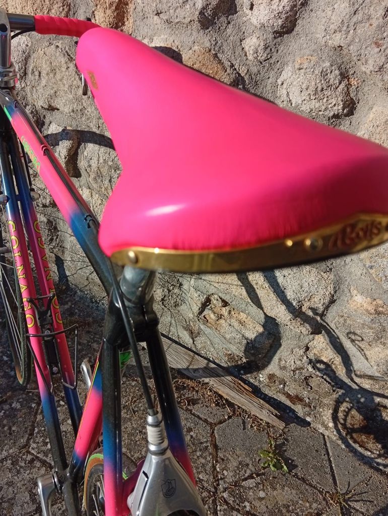 Colnago CARBiTUBO Campagnolo Record 1985 Road & Gravel de segunda mano, Negro — imagen 18 de 20