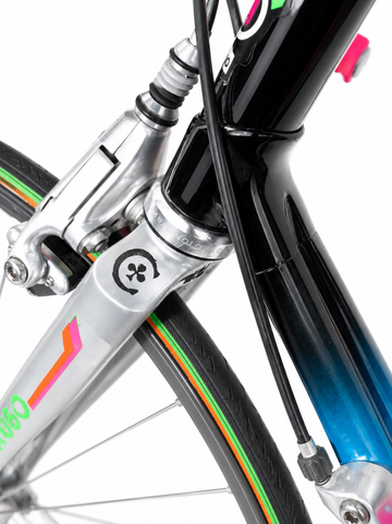 Tweedehands Colnago CARBiTUBO Campagnolo Record 1985 Road & Gravel — afbeelding 2 van 20