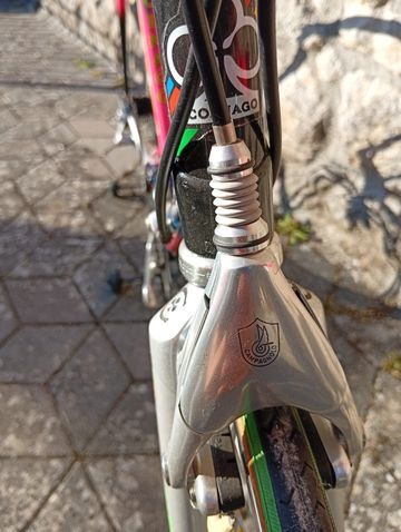Tweedehands Colnago CARBiTUBO Campagnolo Record 1985 Road & Gravel — afbeelding 17 van 20