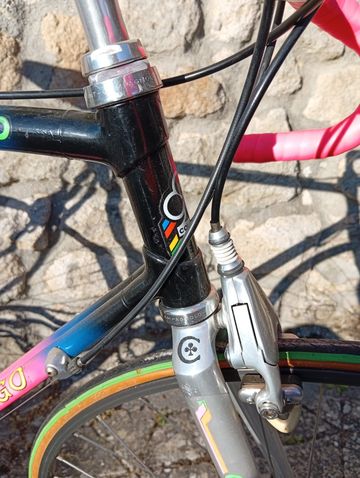 Tweedehands Colnago CARBiTUBO Campagnolo Record 1985 Road & Gravel — afbeelding 12 van 20