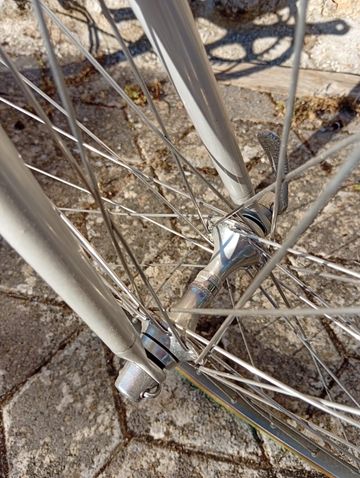 Tweedehands Colnago CARBiTUBO Campagnolo Record 1985 Road & Gravel — afbeelding 16 van 20