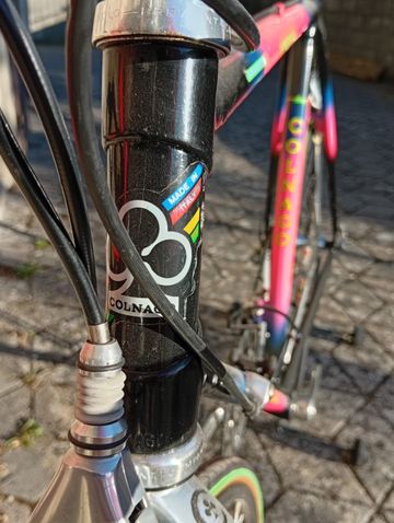 Tweedehands Colnago CARBiTUBO Campagnolo Record 1985 Road & Gravel — afbeelding 19 van 20