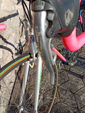 Colnago CARBiTUBO Campagnolo Record 1985 Road & Gravel de segunda mano, Negro — imagen 20 de 20