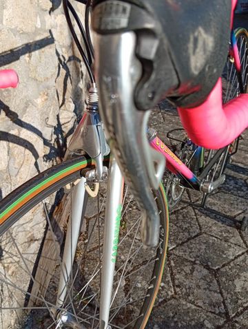 Tweedehands Colnago CARBiTUBO Campagnolo Record 1985 Road & Gravel — afbeelding 20 van 20