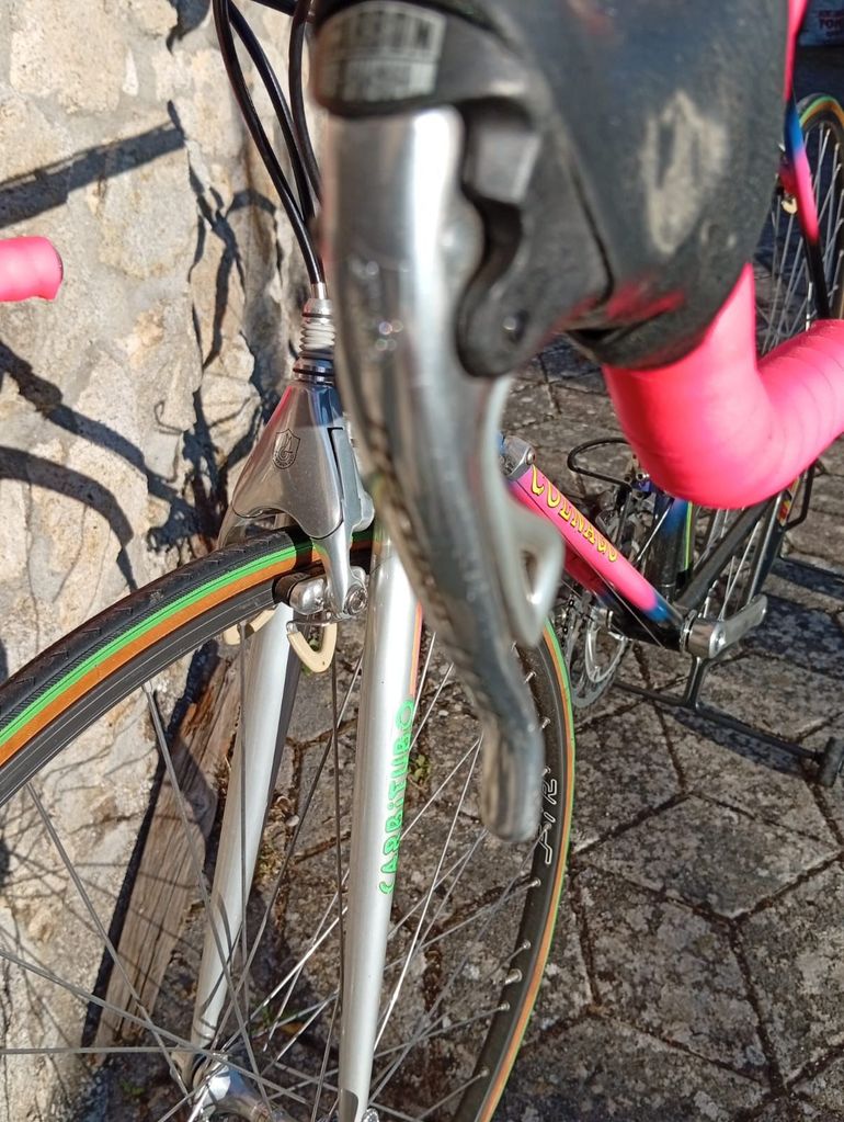 Colnago CARBiTUBO Campagnolo Record 1985 Road & Gravel de segunda mano, Negro — imagen 20 de 20