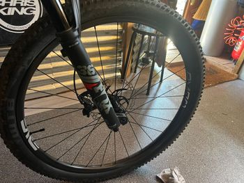 Used Pivot SHUTTLE SL Ride SLX/XT 2025 2025 Mountainbike, Light Gray — image 7 of 7