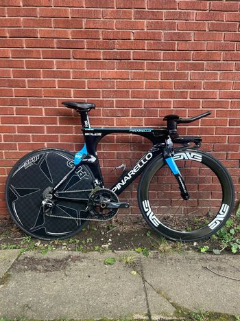 Used Pinarello Bolide Shimano Dura Ace Di2 2013 Road & Gravel, Black — image 3 of 10