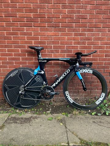 Used Pinarello Bolide Shimano Dura Ace Di2 2013 Road & Gravel, Black — image 3 of 10