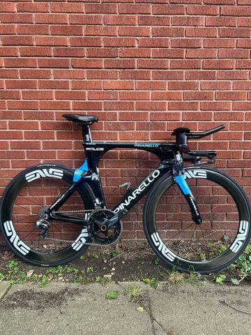 Used Pinarello Bolide Shimano Dura Ace Di2 2013 Road & Gravel