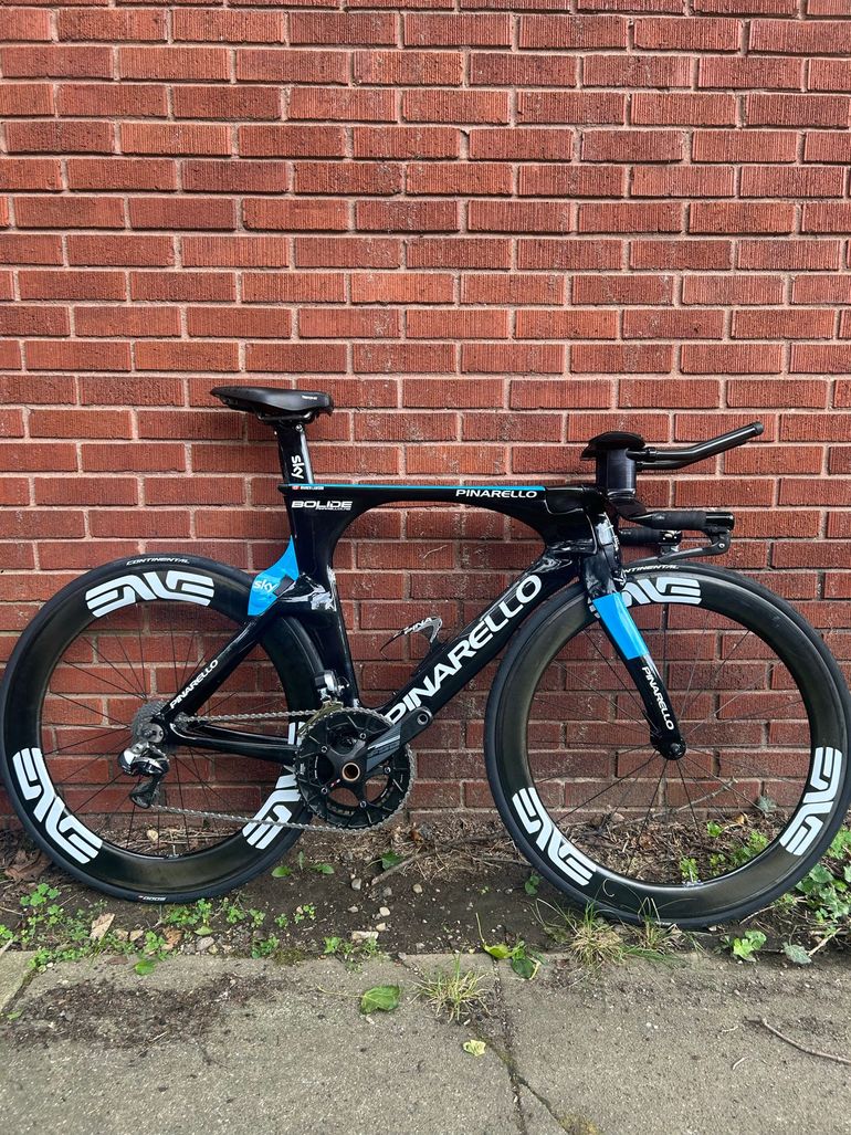 Used Pinarello Bolide Shimano Dura Ace Di2 2013 Road & Gravel, Black — image 1 of 10