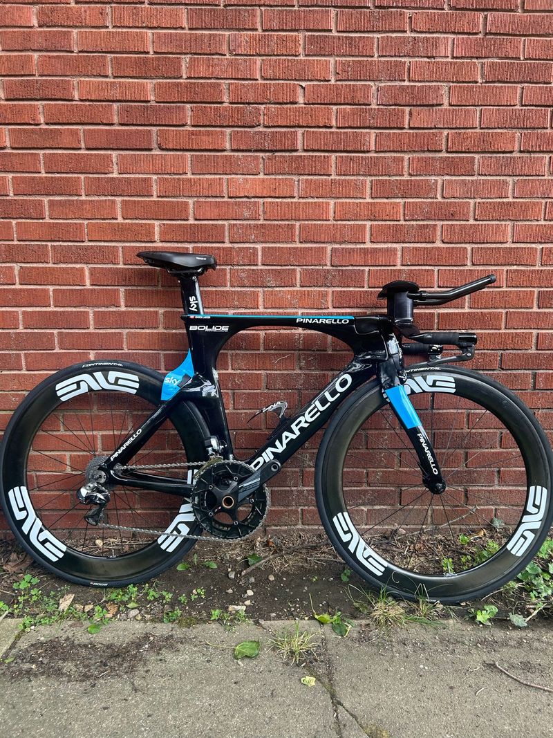 Used Pinarello Bolide Shimano Dura Ace Di2 2013 Road & Gravel