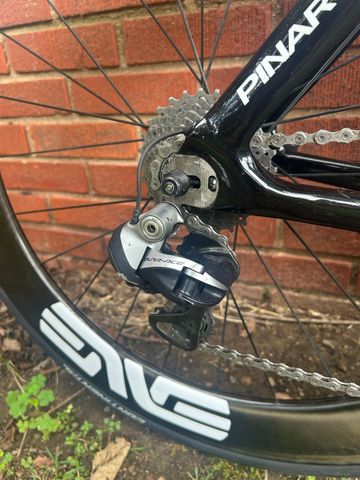 Used Pinarello Bolide Shimano Dura Ace Di2 2013 Road & Gravel, Black — image 6 of 10