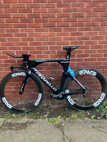 Used Pinarello Bolide Shimano Dura Ace Di2 2013 Road & Gravel, Black — image 2 of 10