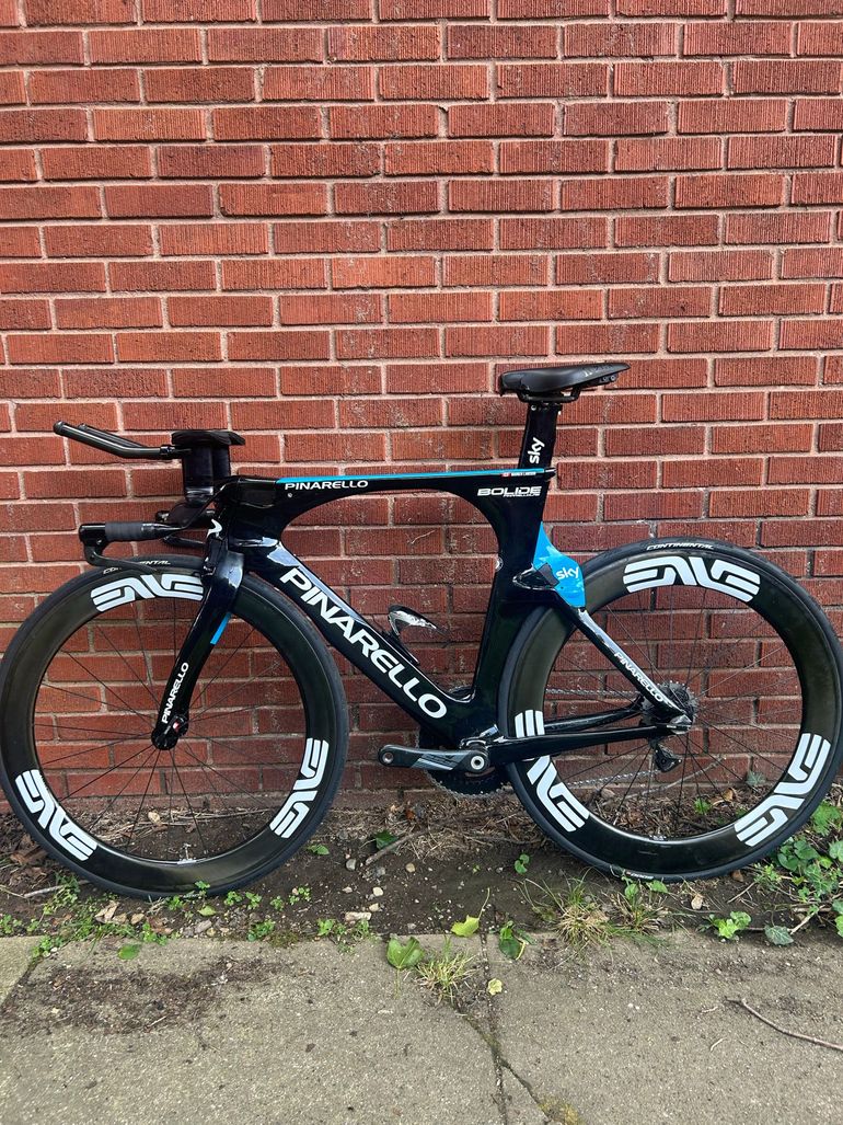 Used Pinarello Bolide Shimano Dura Ace Di2 2013 Road & Gravel, Black — image 2 of 10