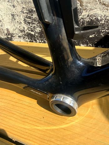 Used Seka Custom Frameset 2025 Road & Gravel, Black — image 6 of 9