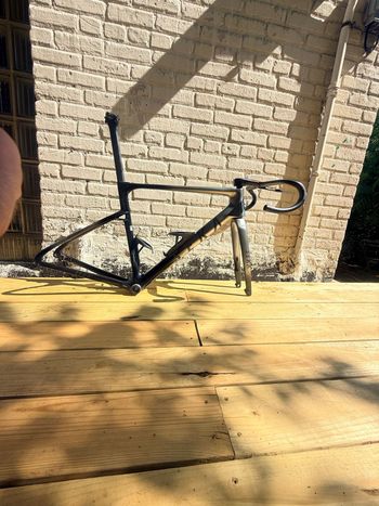 Used Seka Custom Frameset 2025 Road & Gravel, Black — image 3 of 9