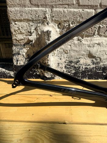 Used Seka Custom Frameset 2025 Road & Gravel, Black — image 5 of 9