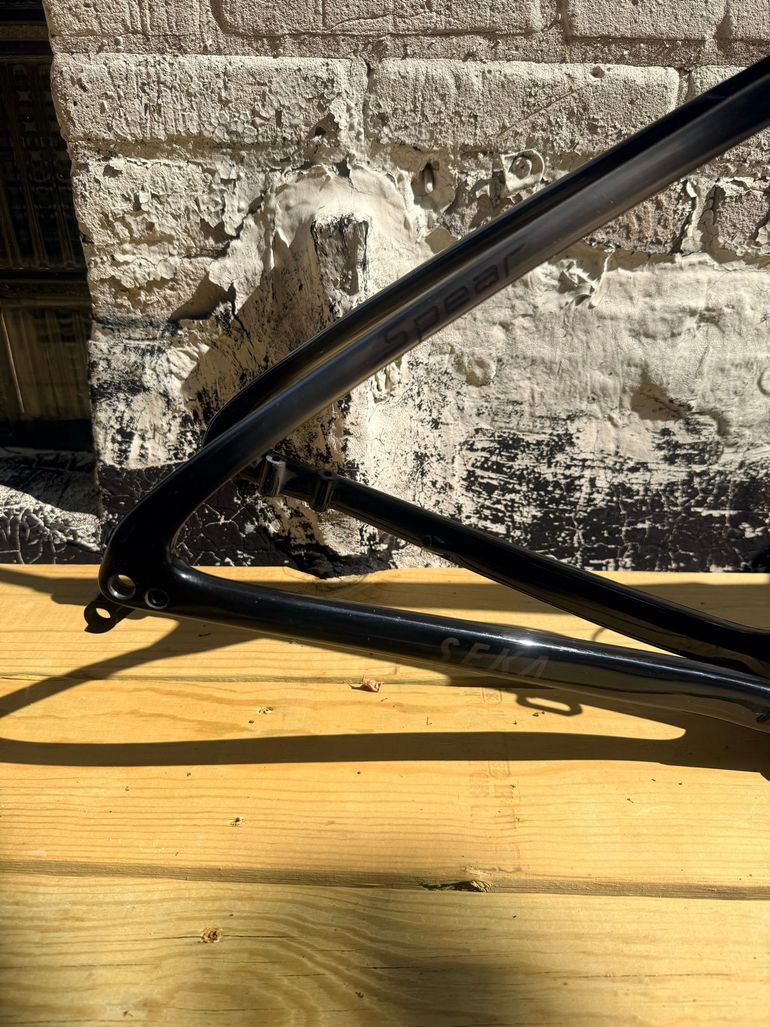 Used Seka Custom Frameset 2025 Road & Gravel, Black — image 5 of 9