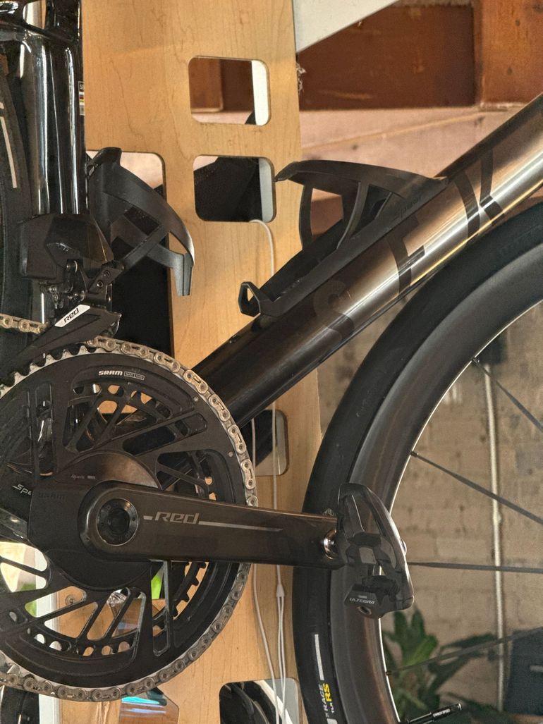 Used Seka Custom Frameset 2025 Road & Gravel, Black — image 2 of 6