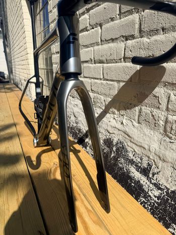 Used Seka Custom Frameset 2025 Road & Gravel, Black — image 4 of 9