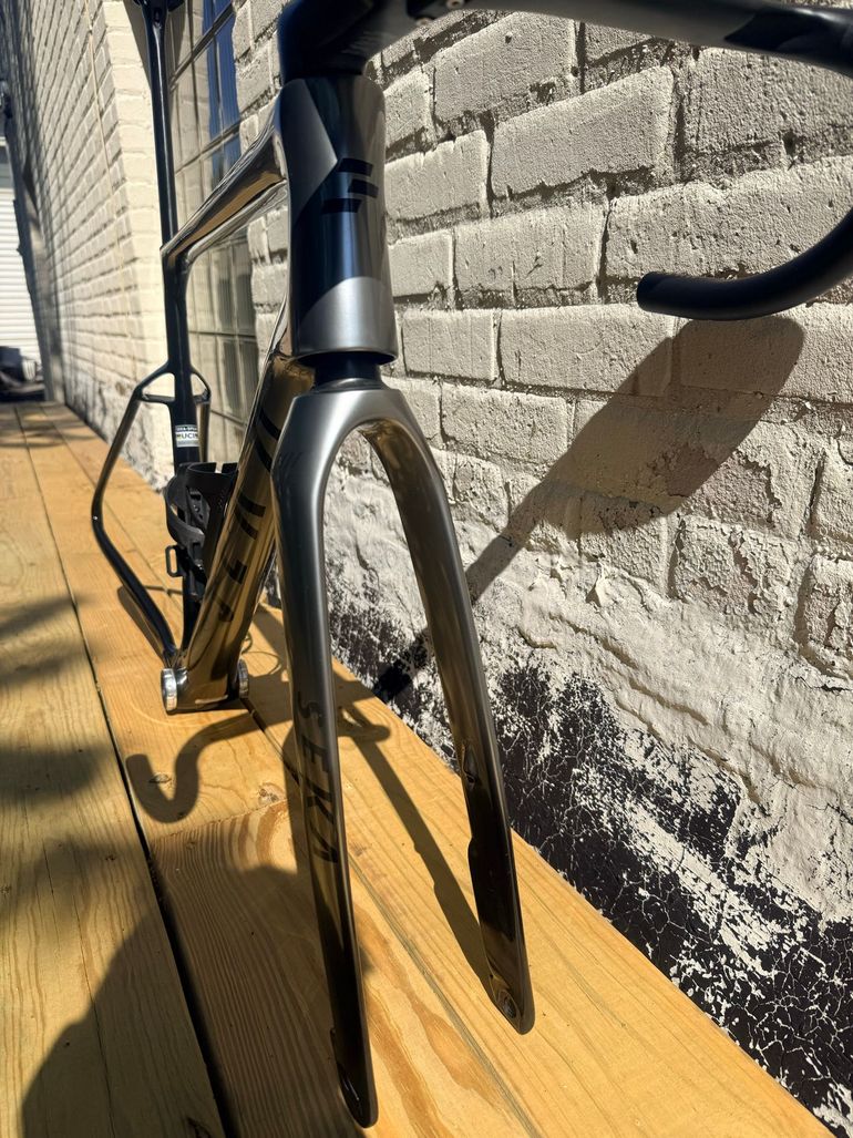 Used Seka Custom Frameset 2025 Road & Gravel, Black — image 4 of 9