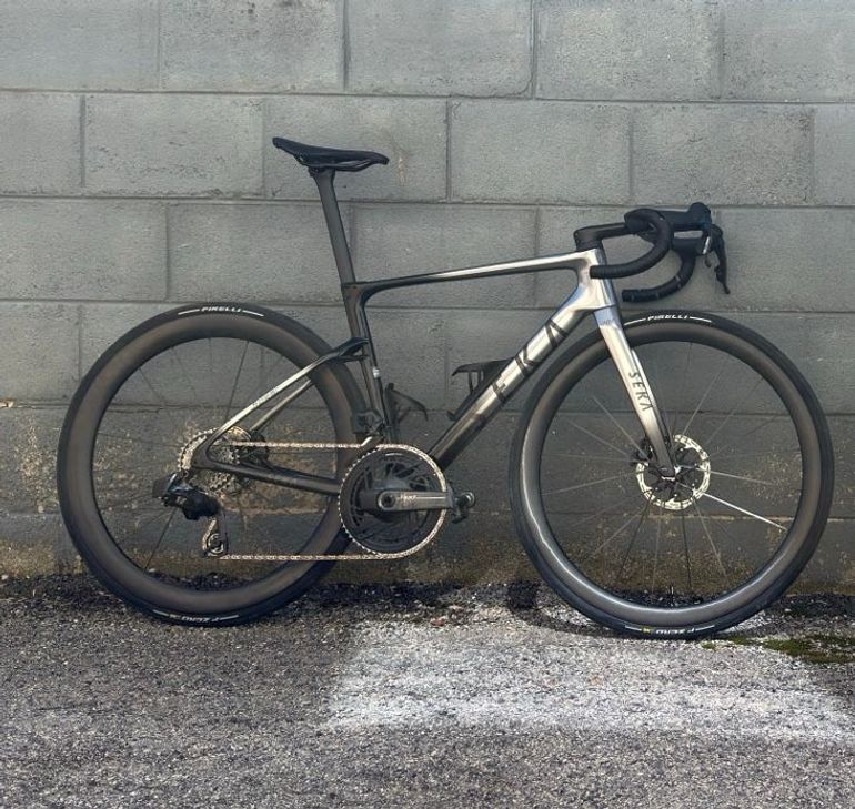 Used Seka Custom Frameset 2025 Road & Gravel, Black — image 4 of 6