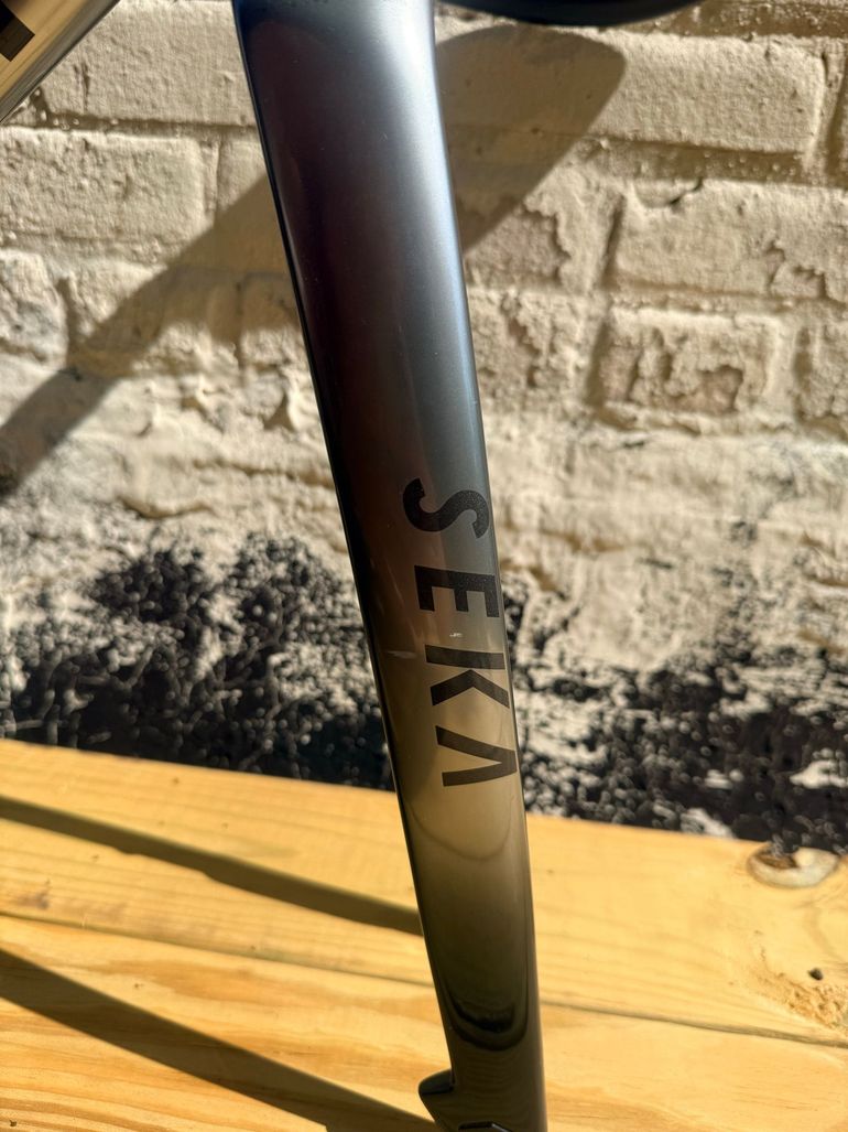 Used Seka Custom Frameset 2025 Road & Gravel, Black — image 7 of 9