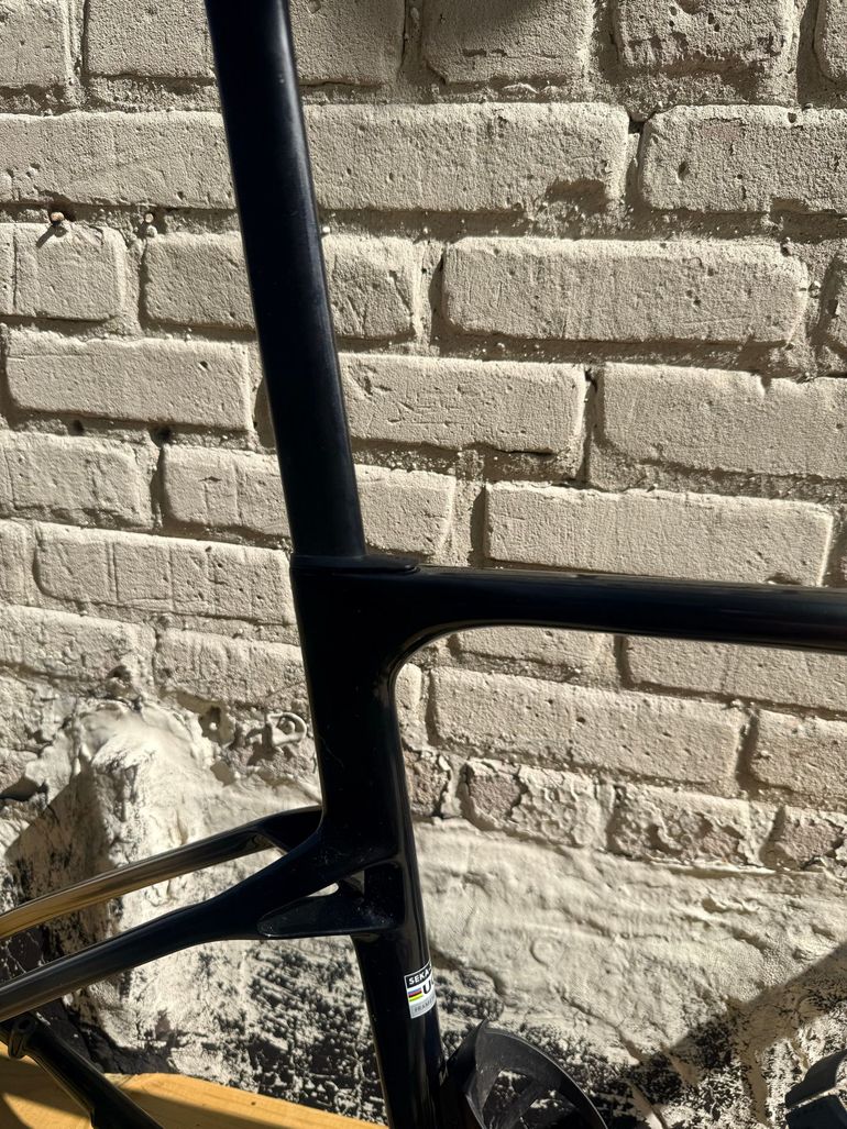 Used Seka Custom Frameset 2025 Road & Gravel, Black — image 8 of 9