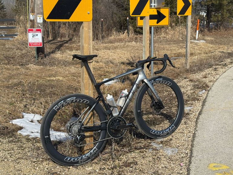 Used Seka Custom Frameset 2025 Road & Gravel, Black — image 3 of 6