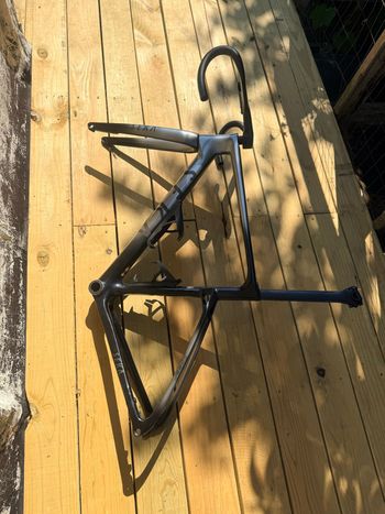 Used Seka Custom Frameset 2025 Road & Gravel, Black — image 2 of 9
