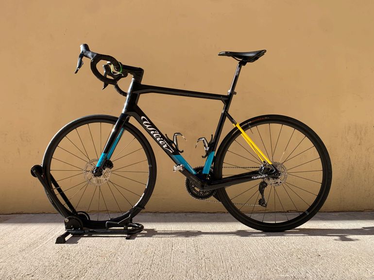 Brugt Wilier Triestina Garda Shimano 105 Di2 12-sp - Size XXL 2023 Road & Gravel — billede 8 af 19