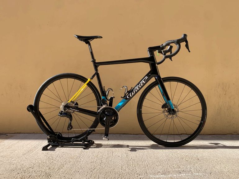 Brugt Wilier Triestina Garda Shimano 105 Di2 12-sp - Size XXL 2023 Road & Gravel — billede 1 af 19