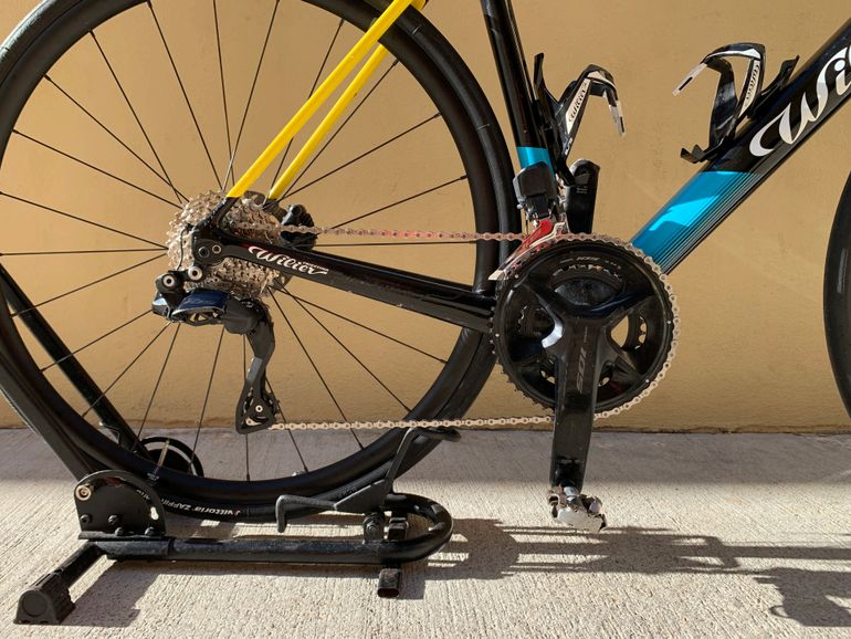 Brugt Wilier Triestina Garda Shimano 105 Di2 12-sp - Size XXL 2023 Road & Gravel — billede 2 af 19