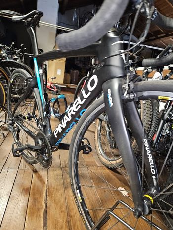 Pinarello Gan Shimano 105 2019 Road & Gravel de segunda mano, Negro — imagen 3 de 4