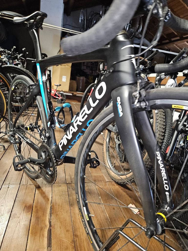 Pinarello Gan Shimano 105 2019 Road & Gravel de segunda mano, Negro — imagen 3 de 4