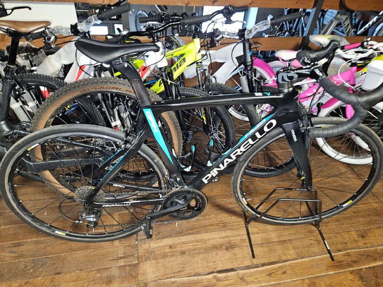 Pinarello Gan Shimano 105 2019 Road & Gravel de segunda mano, Negro — imagen 1 de 4